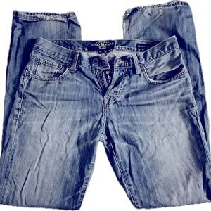 Lucky Brand 221 original straight jeans